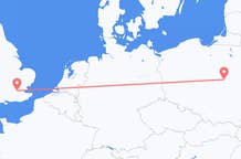 Cheap Flights from London to Warsaw – Low Fares & Great Selection