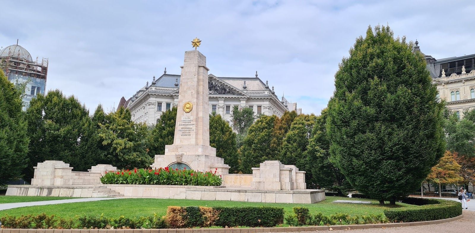 Liberty Square, Lipótváros, 5th district, Budapest, Central Hungary, Hungary