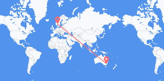 澳大利亚 目的地 挪威