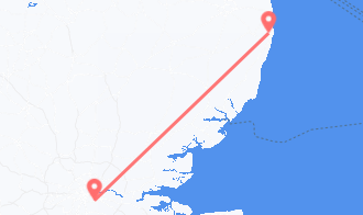 Train tickets from Oulton Broad to Catford