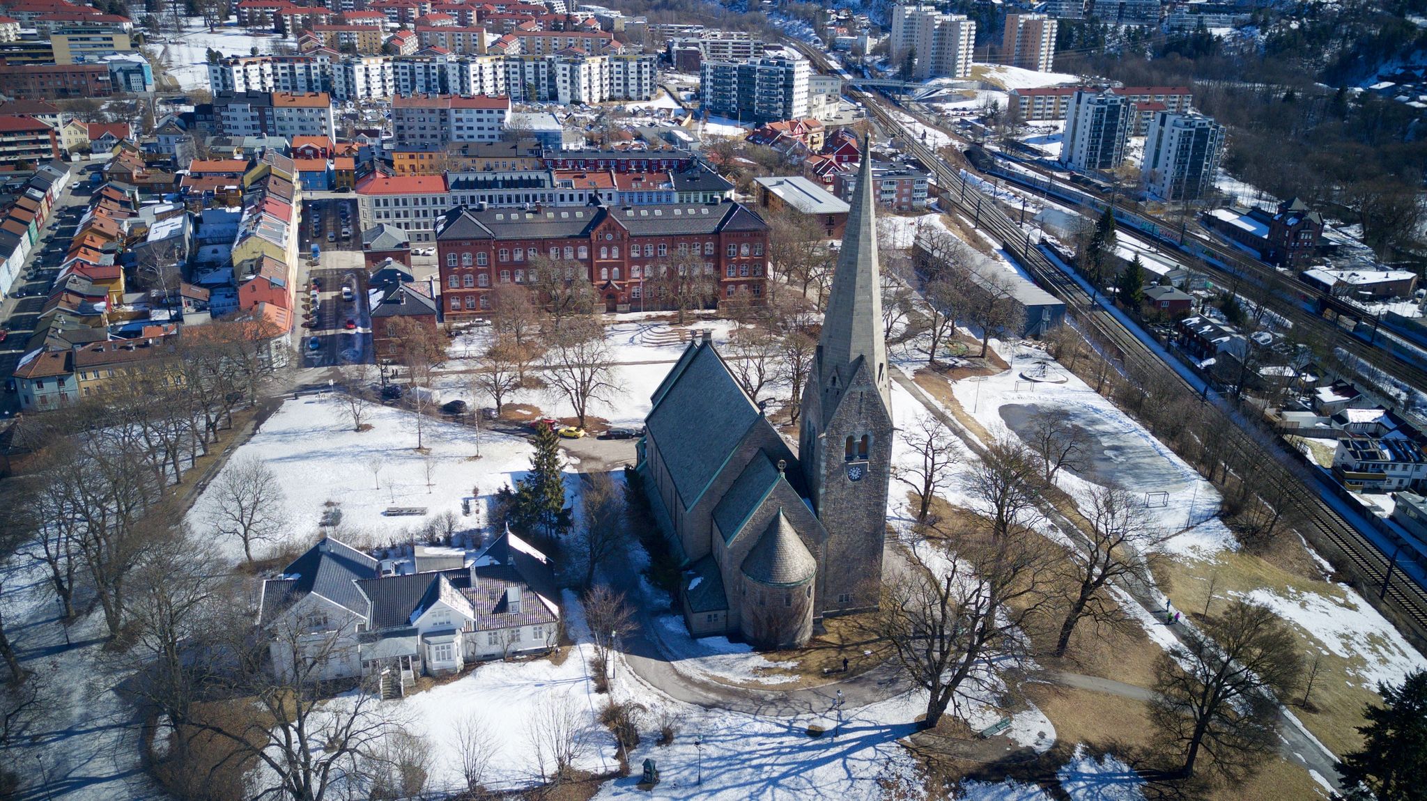 Vålerenga Church travel guide