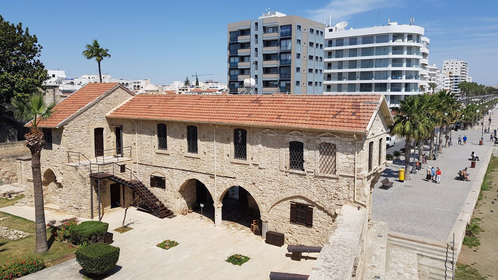 Medieval Fort, Larnaca Municipality, Larnaca District, Cyprus