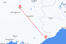 Cheap Flights from Nice to Lyon – Lowest Fares & Maximum Choice