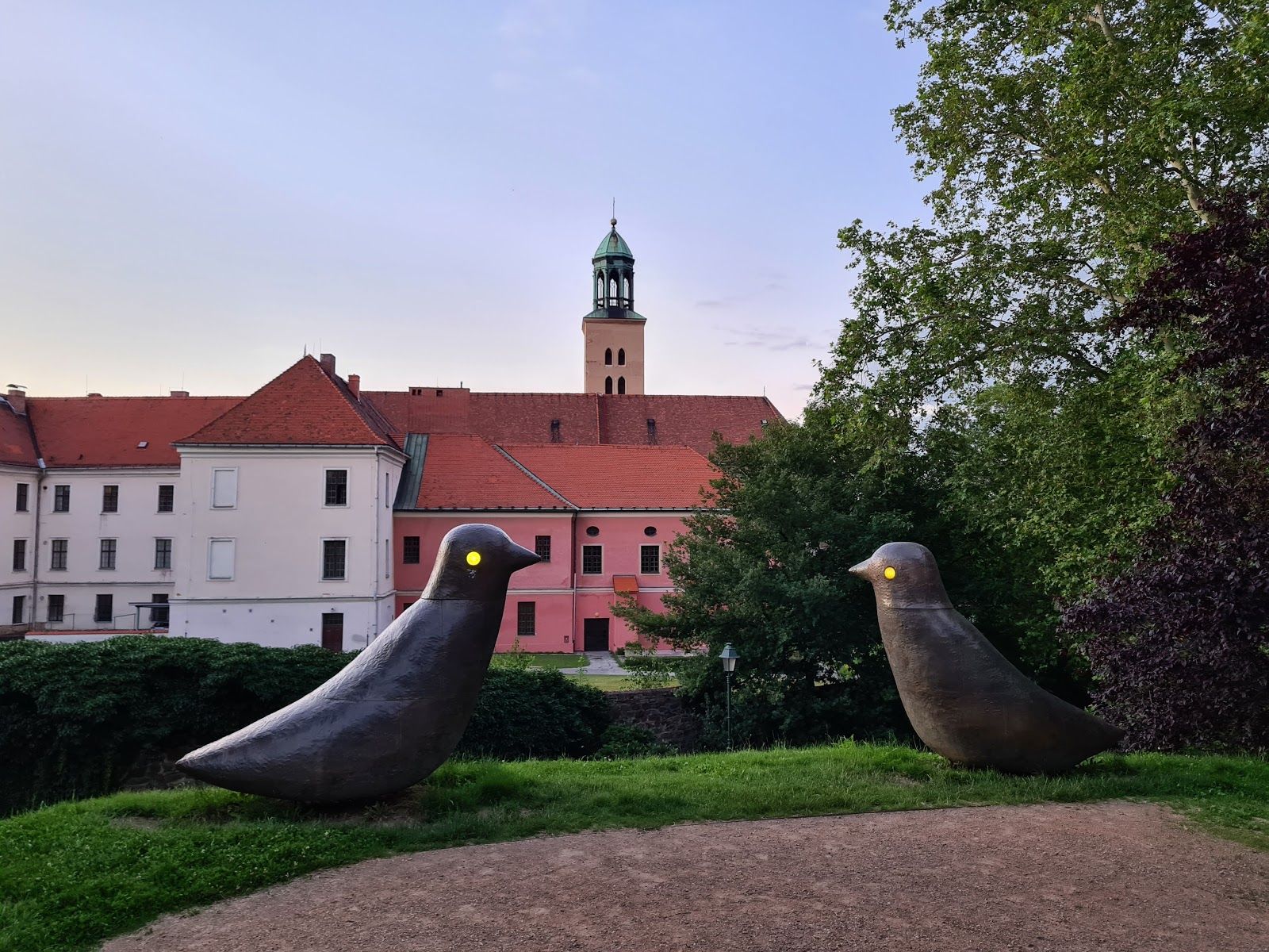 Bird hill, Opava-Město, Opava, okres Opava, Moravskoslezský kraj, Moravia-Silesia, Czechia