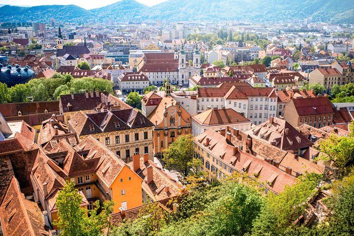 Graz Old Town Highlights Private Walking Tour
