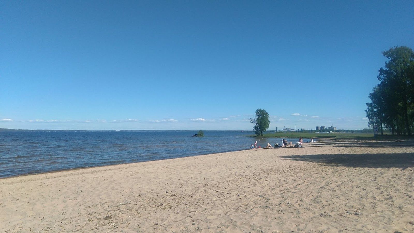 Villa Beach, Vänern, Gösslunda distrikt, Lidköpings kommun, Västra Götaland County, Sweden