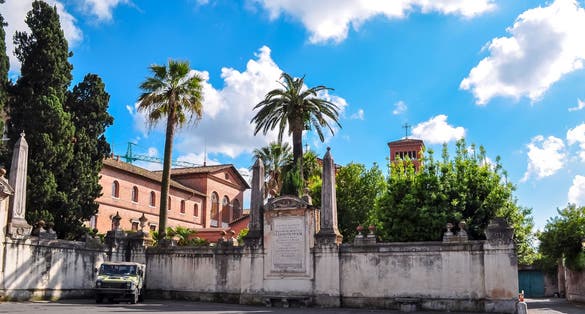photo of Knights of Malta Square in Rome, Italy