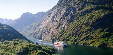 From Svolvær: Hurtigruten Cruise into Trollfjord