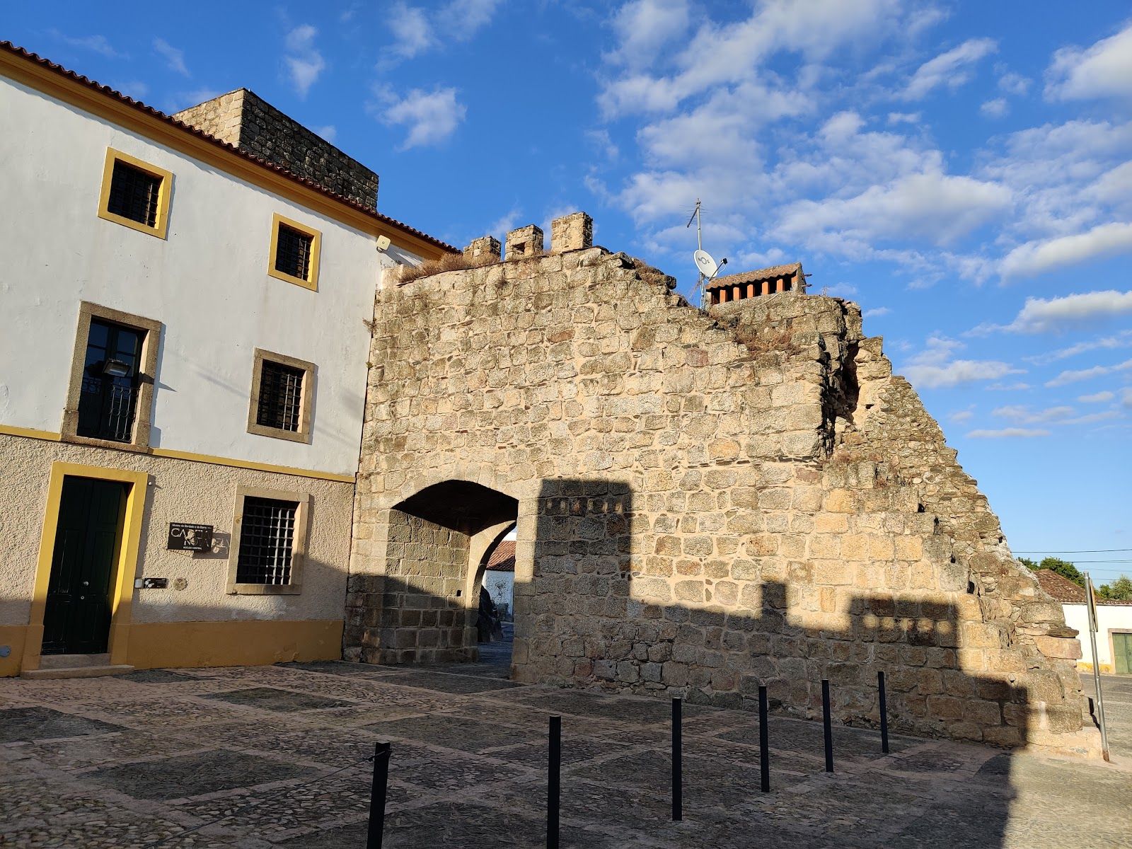 Castle Nisa, Nossa Senhora da Graça, Espírito Santo, Nossa Senhora da Graça e São Simão, Nisa, Portalegre, Alto Alentejo, Alentejo Region, Portugal