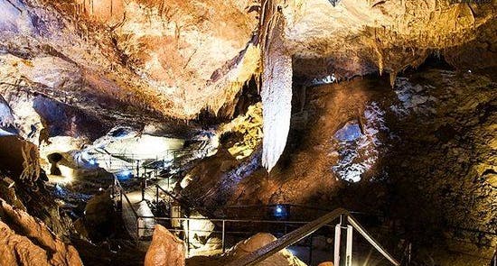 photo of view ofCrag Cave,Castleisland ireland.