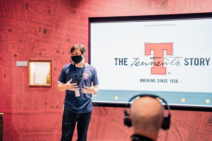 Tennent's Brewery Tours Ticket