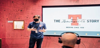 Tennent's Brewery Tours Ticket