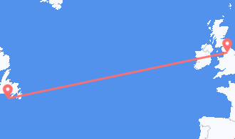 St. Pierre & Miquelon to England