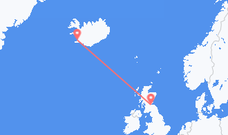 Scotland to Iceland
