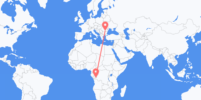 la République Démocratique du Congo pour la Roumanie