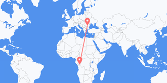 la République Démocratique du Congo pour la Roumanie