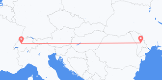 die Schweiz nach die Republik Moldau