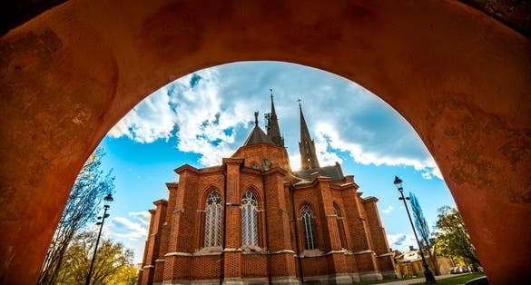 Uppsala Cathedral - Uppsala city, Sweden