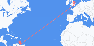 Venezuela a Reino Unido