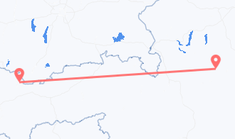 Train Tickets from Bad Mitterndorf to Gemeinde Ehrwald – Extensive Selection & Low Fares