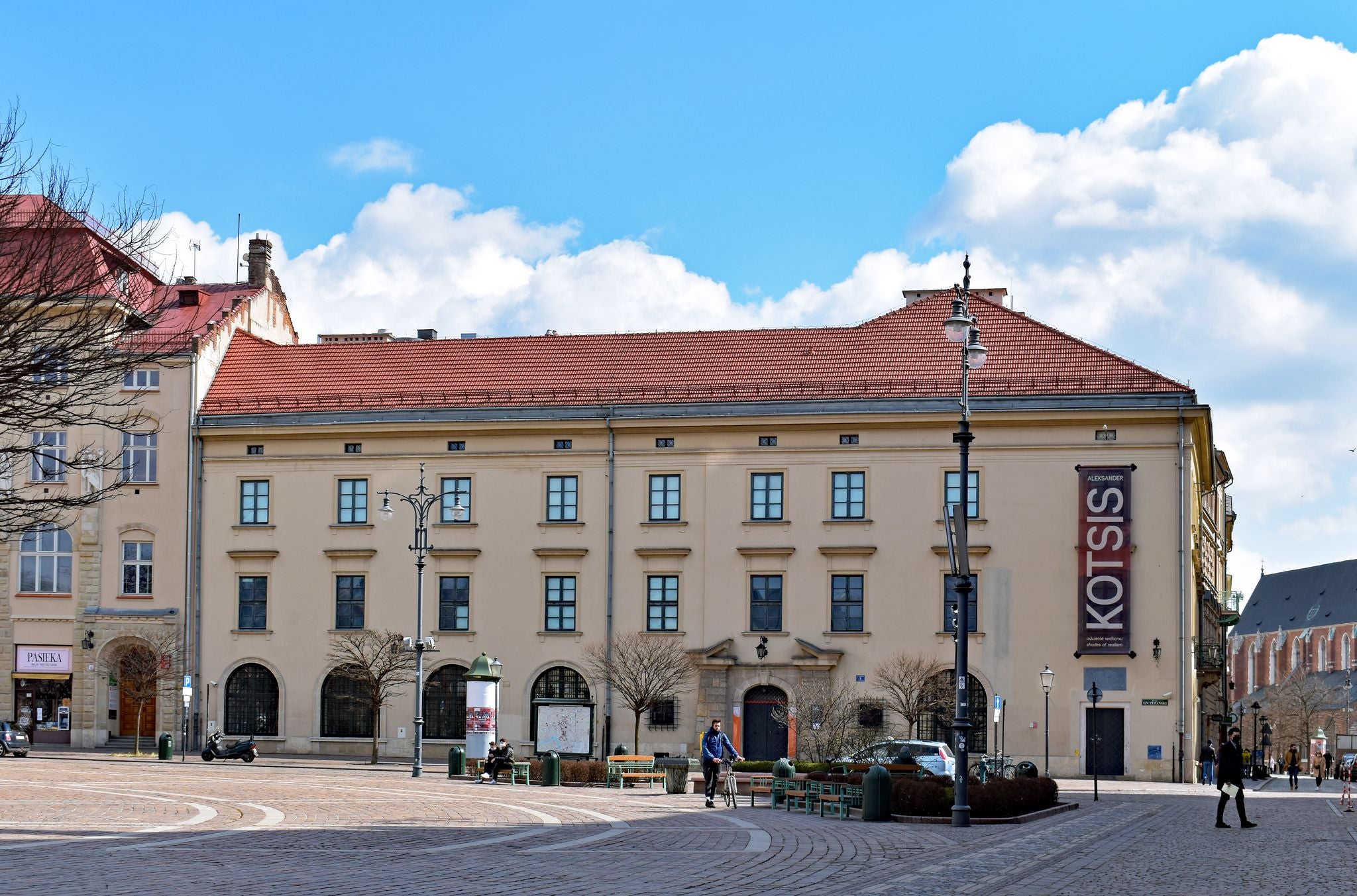 Square Szczepański , Tenement "Pod Panem Jezusem"
