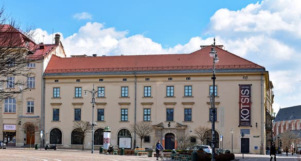 Square Szczepański , Tenement "Pod Panem Jezusem"