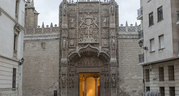 Photo of National museum San Gregorio in Valladolid, Spain.