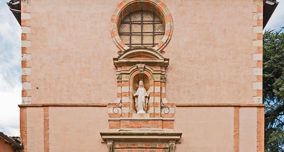 Chapelle des Carmélites, Capitole, Toulouse Centre, Toulouse, Haute-Garonne, Occitania, Metropolitan France, France