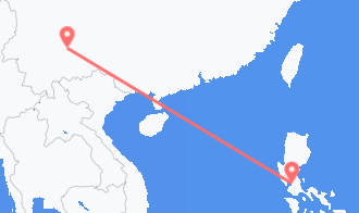 昆明市 目的地 马尼拉