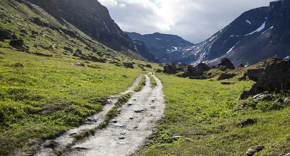 Photo of Kiruna Sweden, by ajiyooden-path