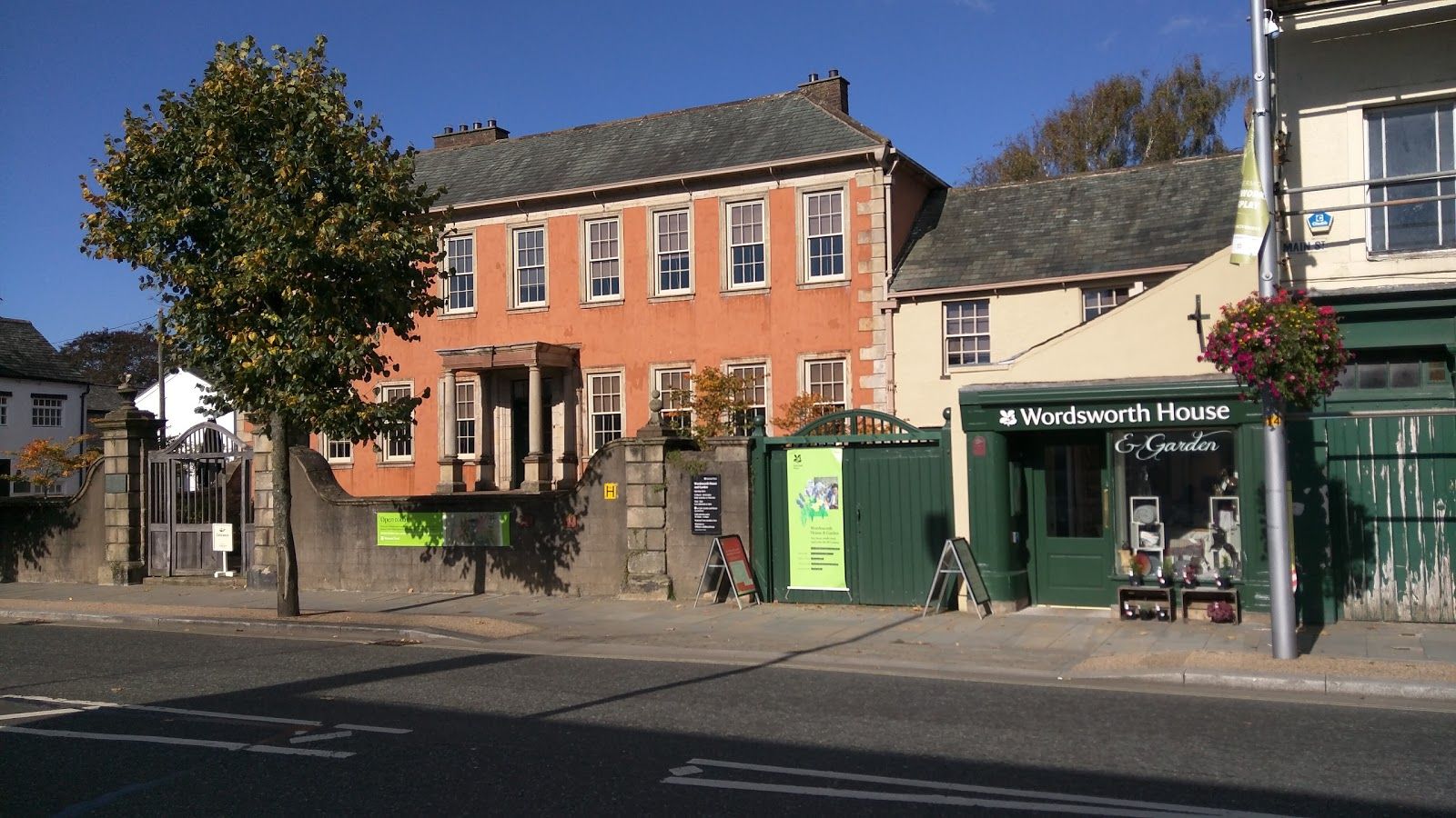 National Trust - Wordsworth House and Garden, Cockermouth, Allerdale, Cumbria, North West England, England, United Kingdom