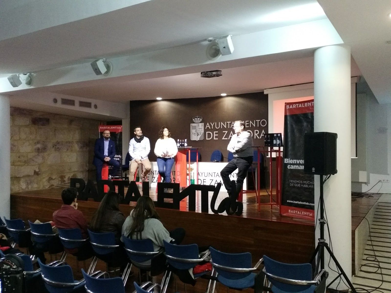 Centro Cultural La Alhóndiga, Zamora, Castile and León, Spain