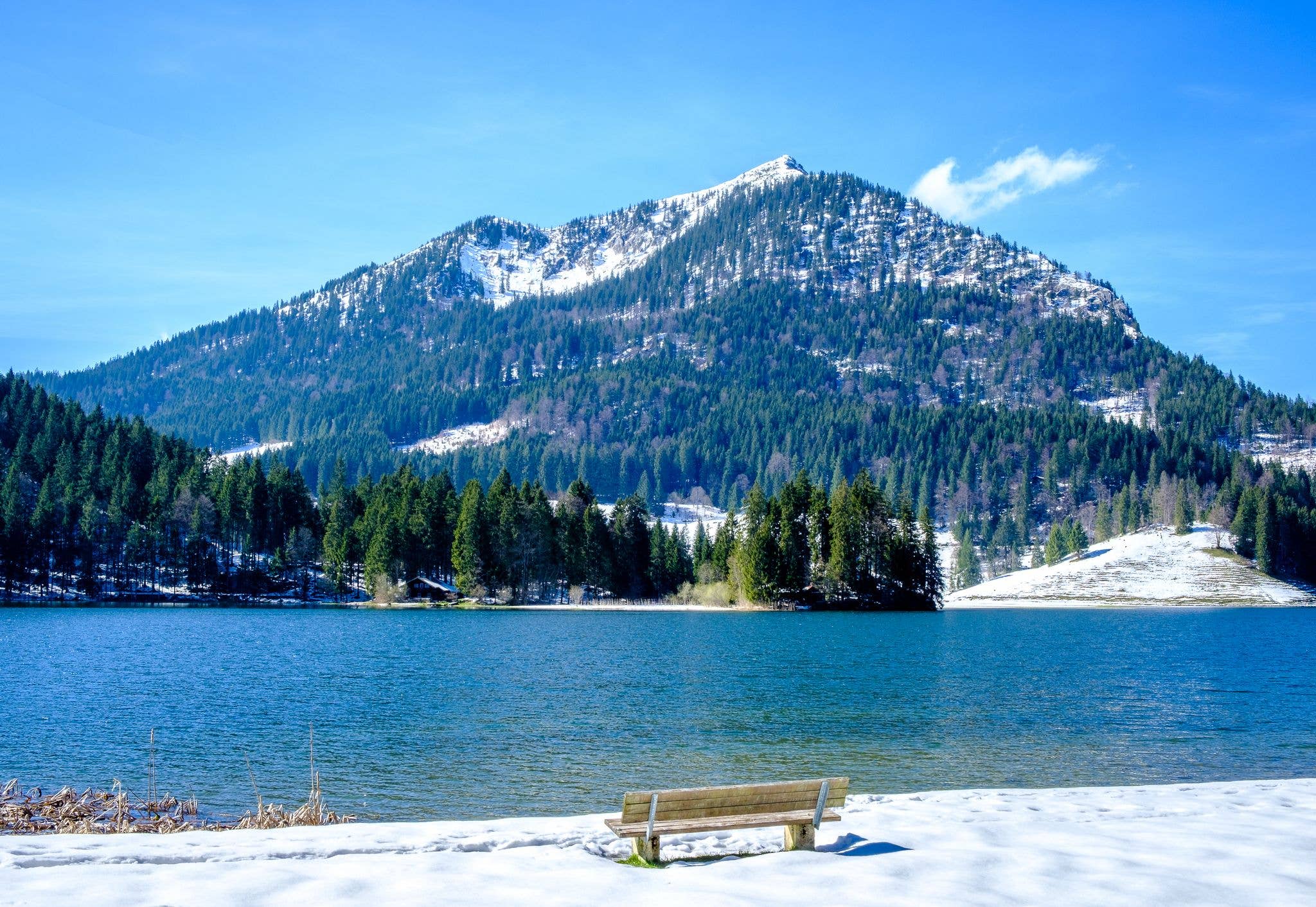 Spitzingsee ski trips