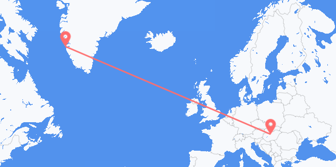 ハンガリー グリーンランドへ