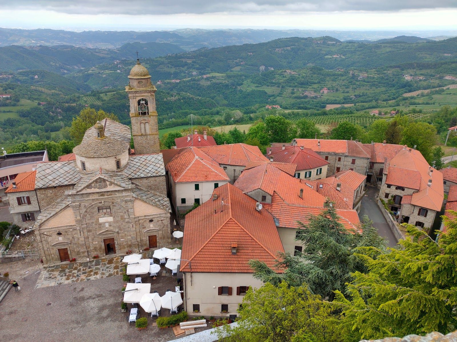 Torre di Roccaverano, Roccaverano, Asti, Piemont, Italy