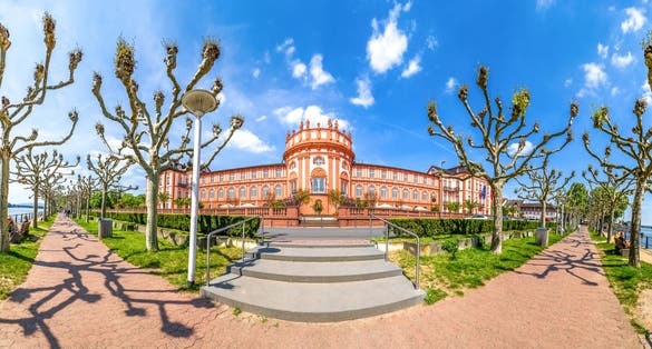 Castle Biebrich, Wiesbaden , Germany