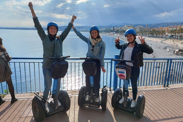 Nice City Segway Sightseeing Tour