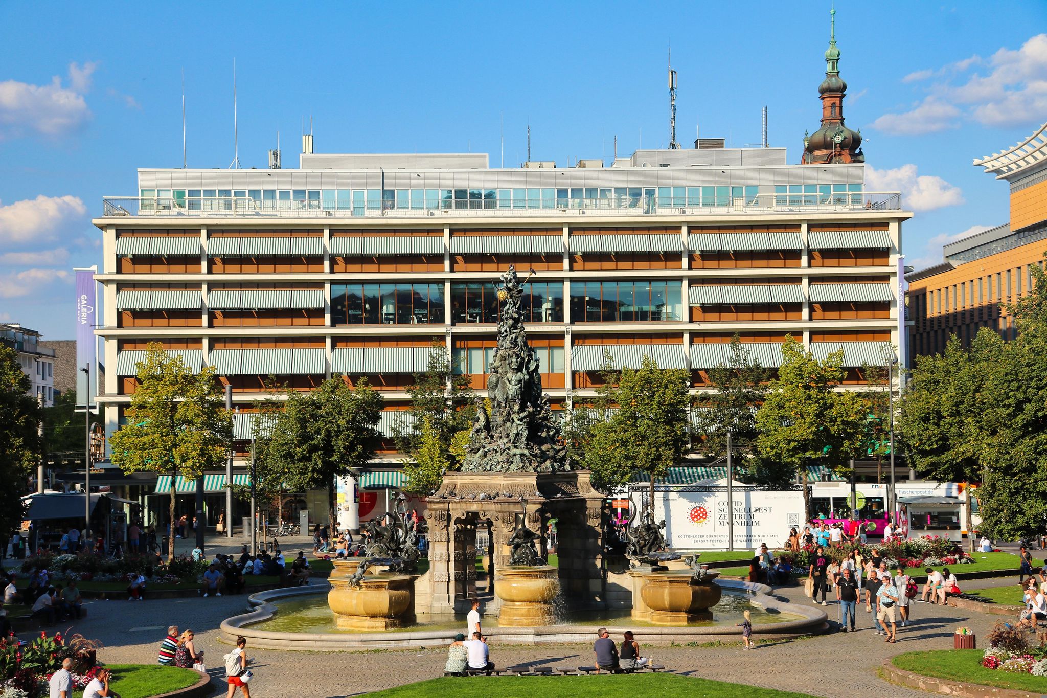 Photo of Mannheim Germany.