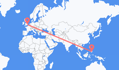 London to Davao City