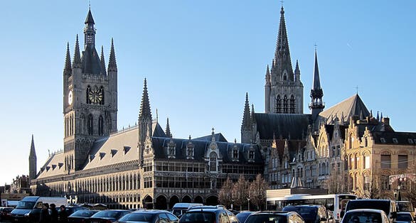 Ieper - region in Belgium