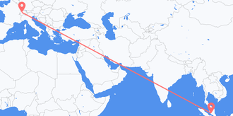 马来西亚 目的地 瑞士