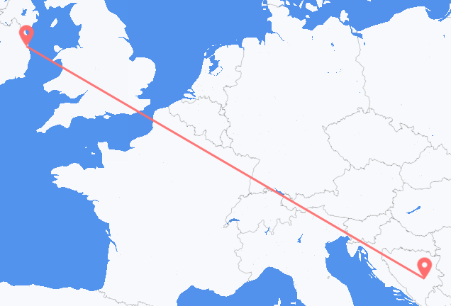 Dublin to Sarajevo