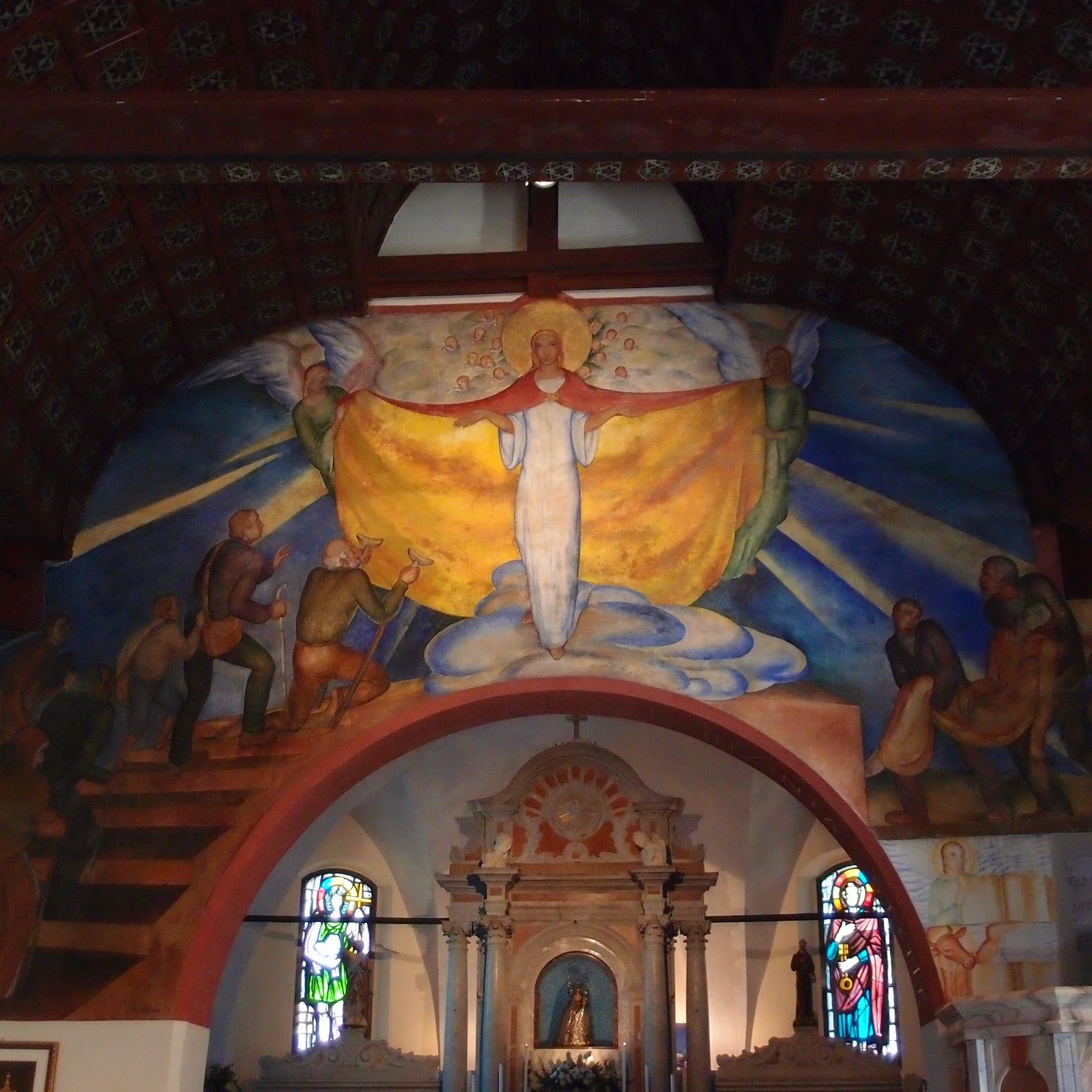 Sanctuary of Monte Lussari, Tarvisio, UTI del Canal del Ferro - Val Canale, Friuli-Venezia Giulia, Italy