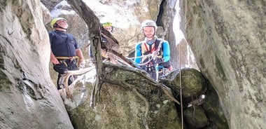 Deos Canyoning Experience at Paleochori Metsovo
