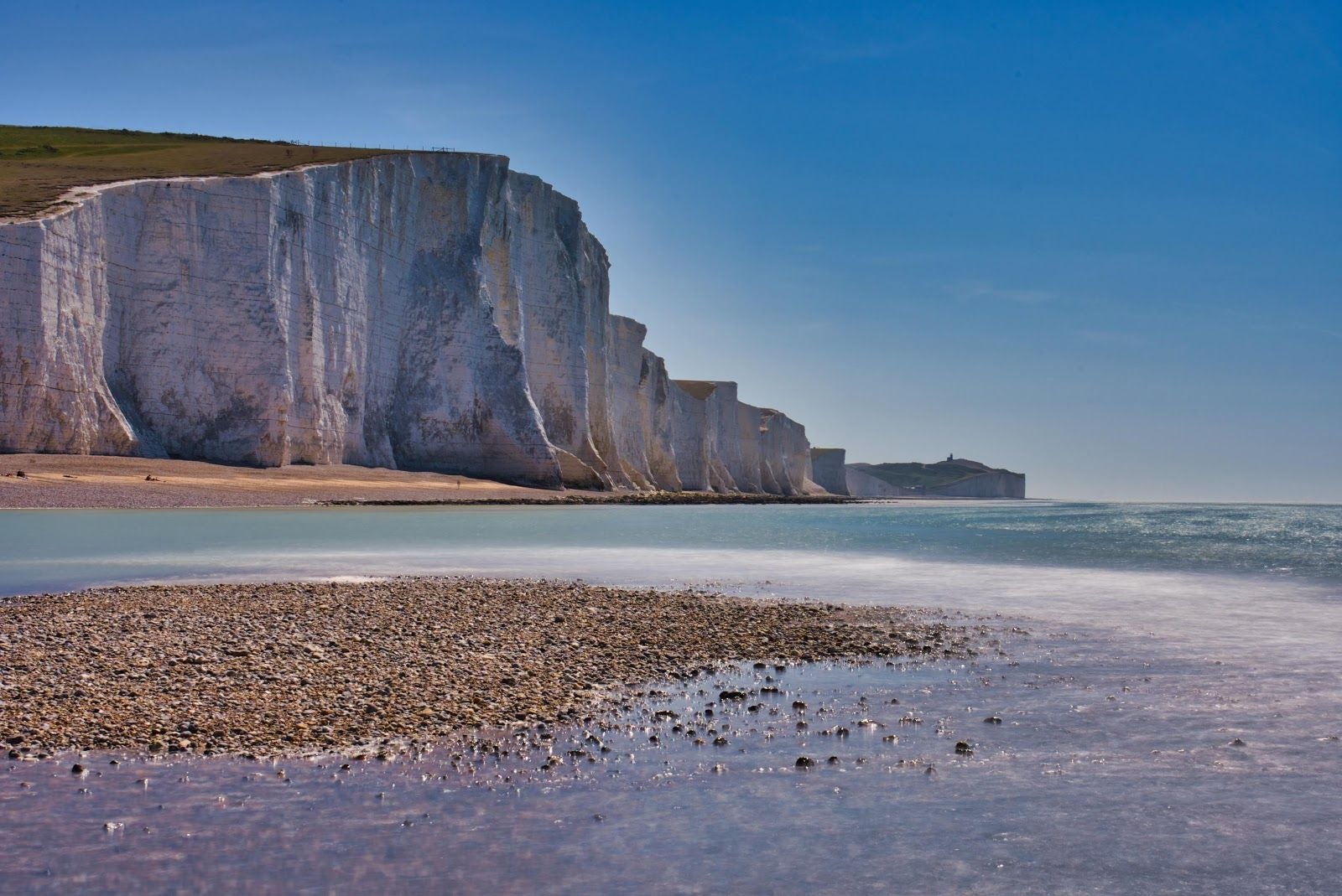 Seven Sisters Country Park, Cuckmere Valley, Wealden, East Sussex, South East England, England, United Kingdom