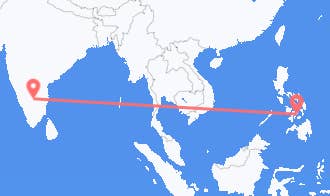 Bengaluru to Cebu City