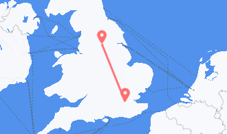 Train Tickets from Beckenham to Wakefield – Extensive Selection & Low Fares