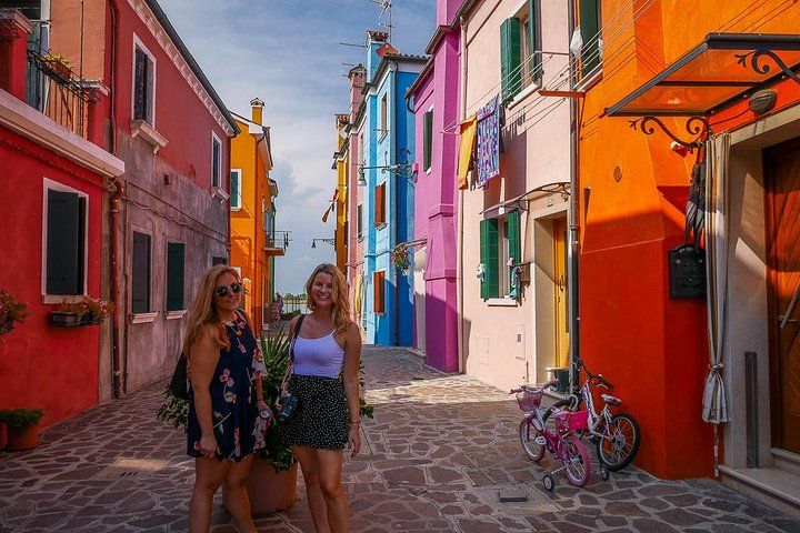 Murano & Burano Islands Guided Private Boat Tour from Venice