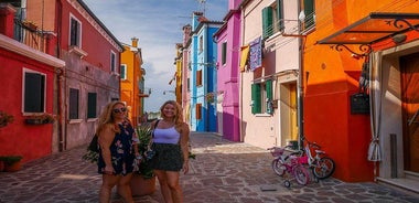 Murano & Burano Islands Guided Private Boat Tour from Venice