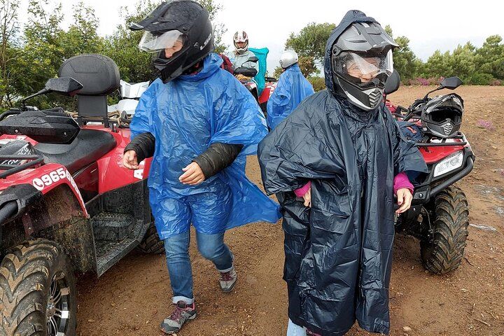 hiking quad mountain altitude 425m